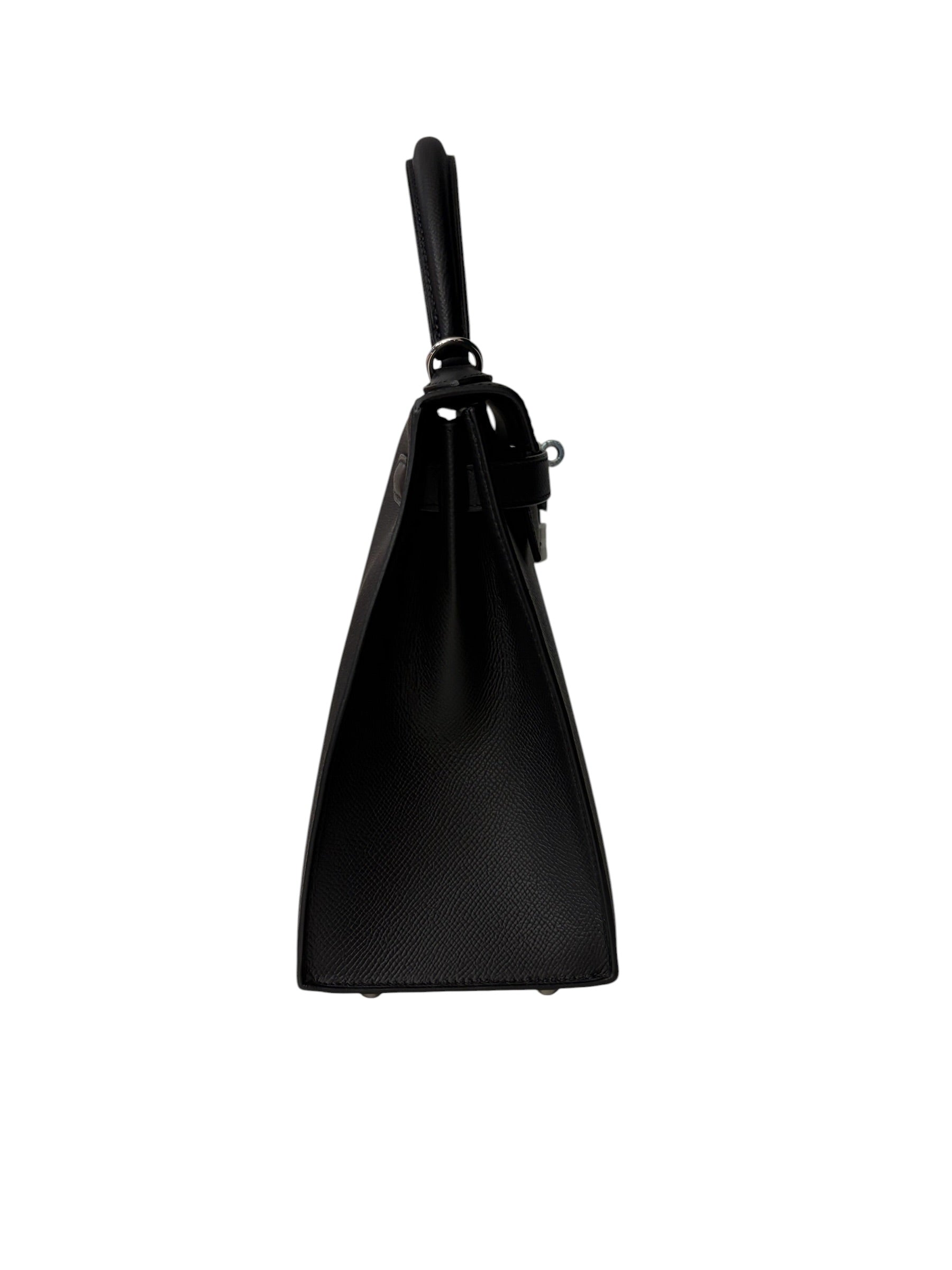 Hermès - Sac Kelly 28 Epsom sellier noir