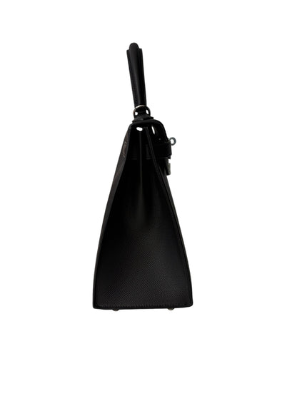 Hermès - Sac Kelly 28 Epsom sellier noir