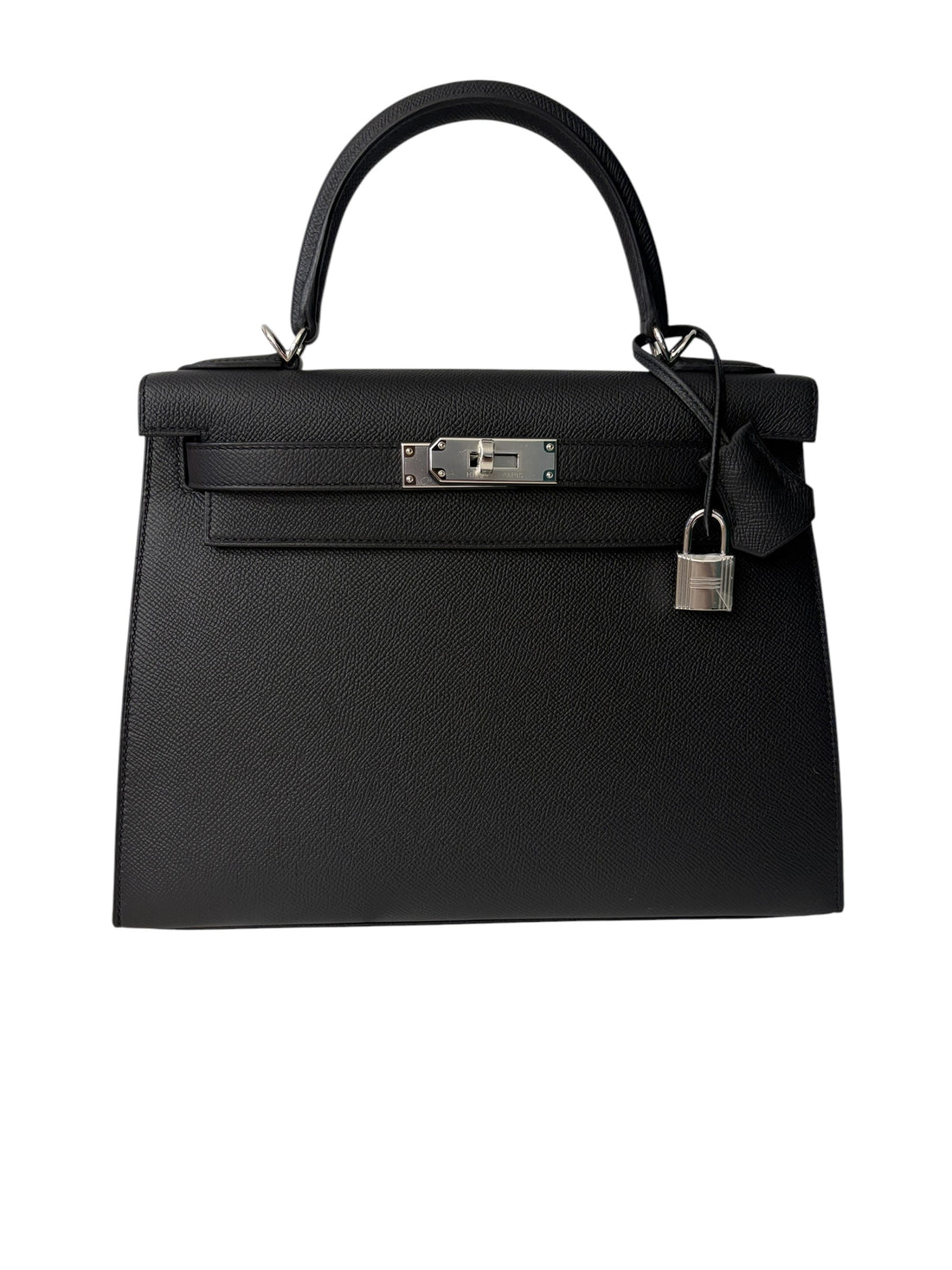 Hermès - Sac Kelly 28 Epsom sellier noir