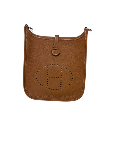Hermès : Sac Evelyne 16 gold