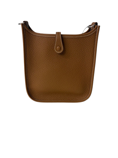 Hermès : Sac Evelyne 16 gold