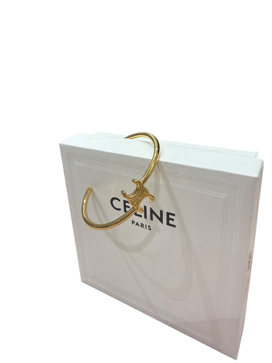 Celine - Jonc triomphe en laiton doré