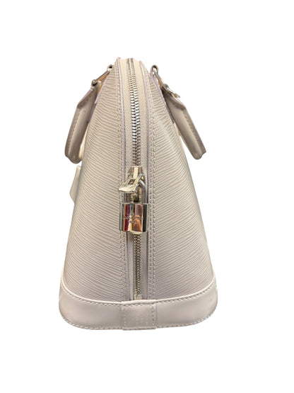 Louis Vuitton : Alma cuir épi gris