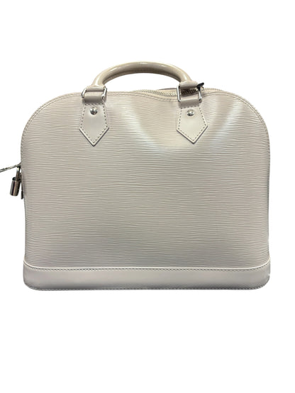 Louis Vuitton : Alma cuir épi gris