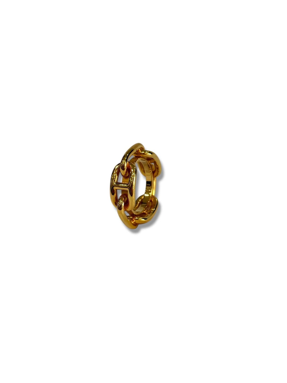 Hermès - Anello quadrato 90 Régate