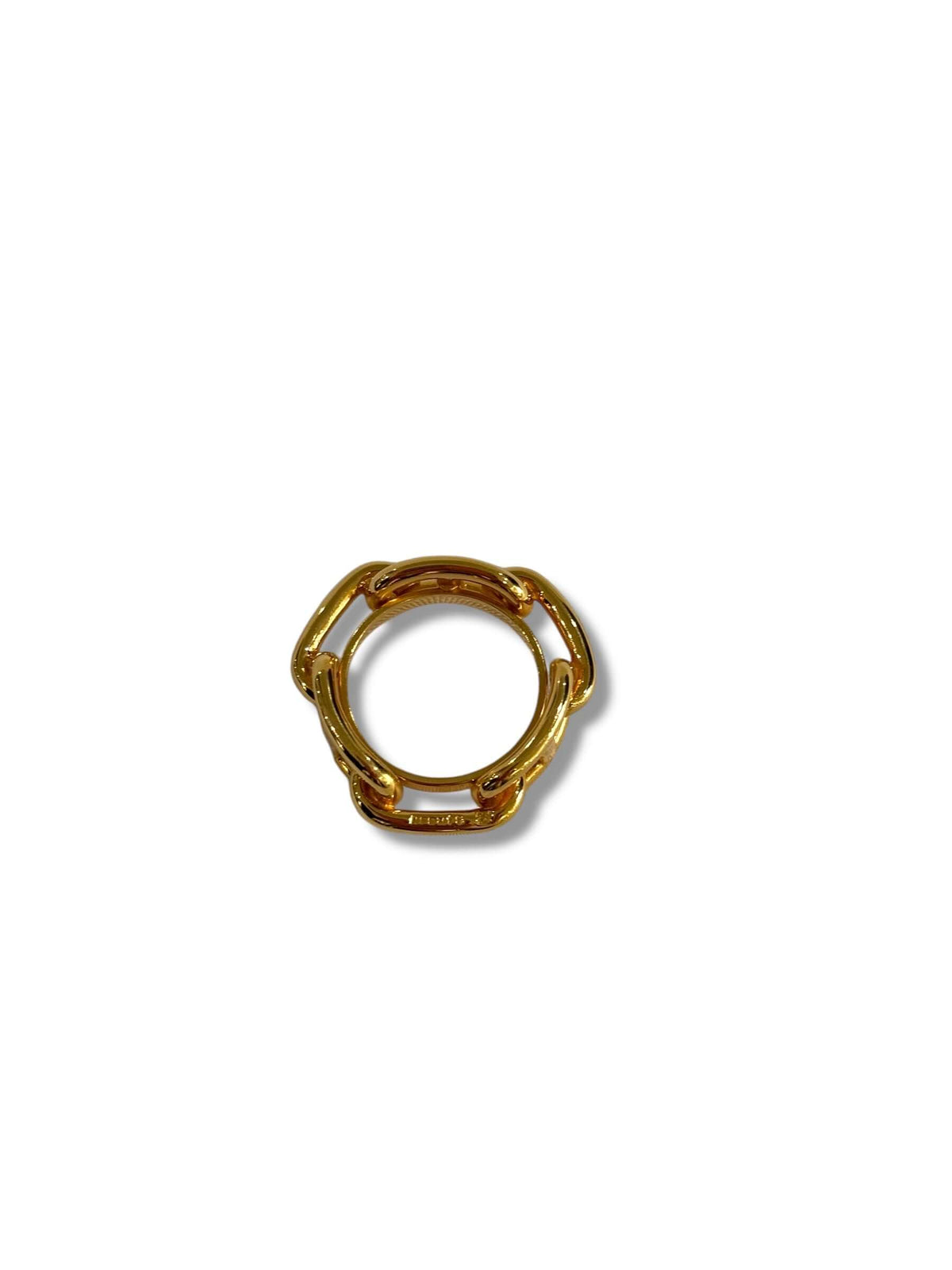 Hermès - Anello quadrato 90 Régate