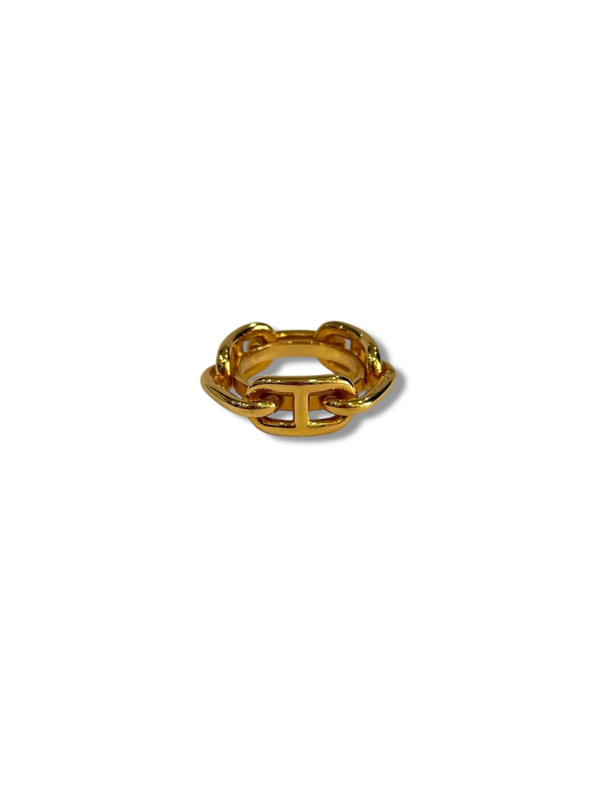 Hermès - Anello quadrato 90 Régate