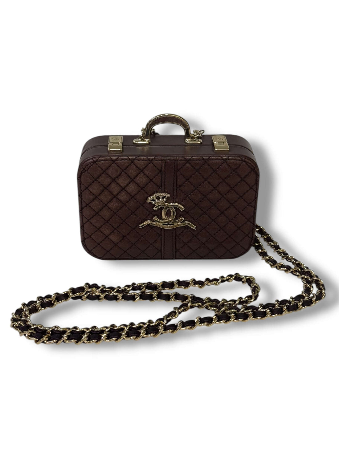 Chanel - Minaudière mini trunk