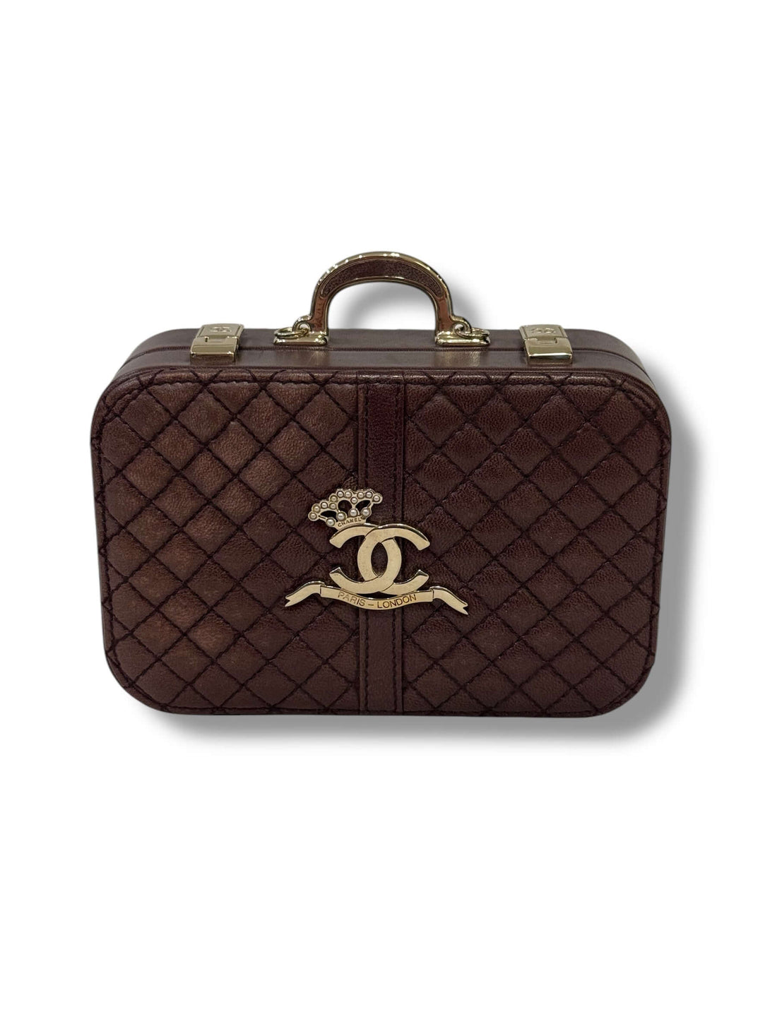 Chanel - Minaudière mini trunk