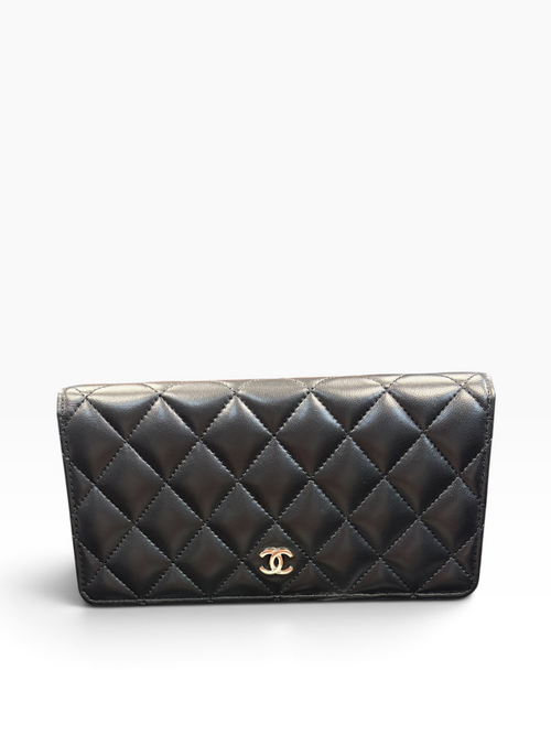 Chanel : Portefeuille Long Timeless