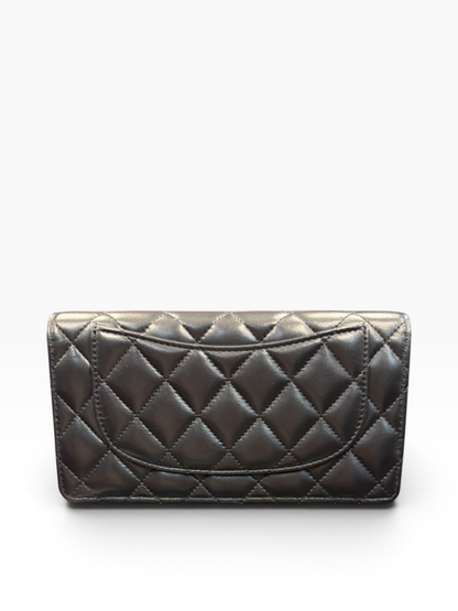 Chanel : Portefeuille Long Timeless