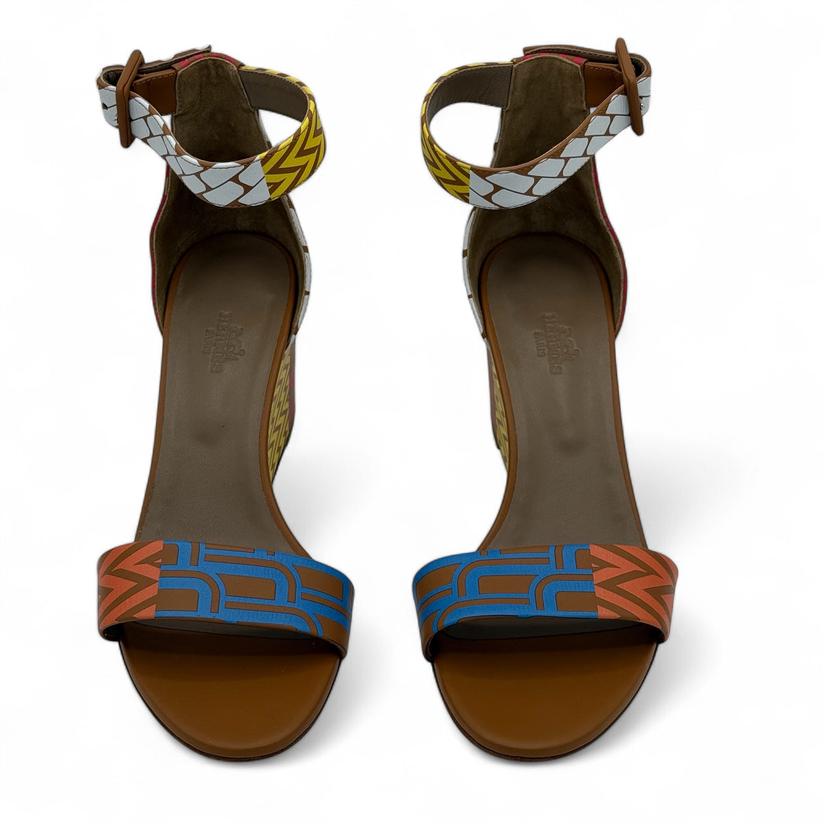 Hermès - Sandali con zeppa Acapulco