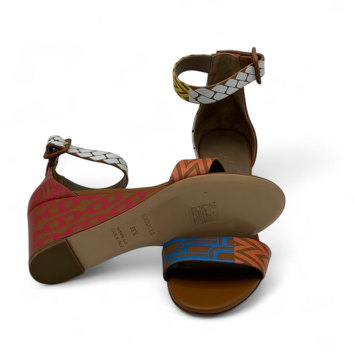Hermès - Sandali con zeppa Acapulco