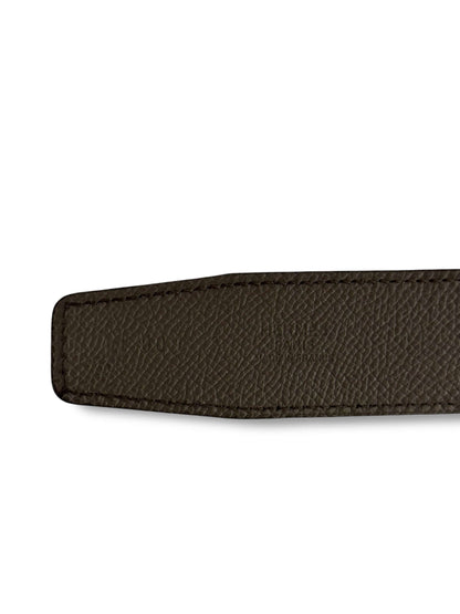 Hermès - Ceinture H réversible T. 90