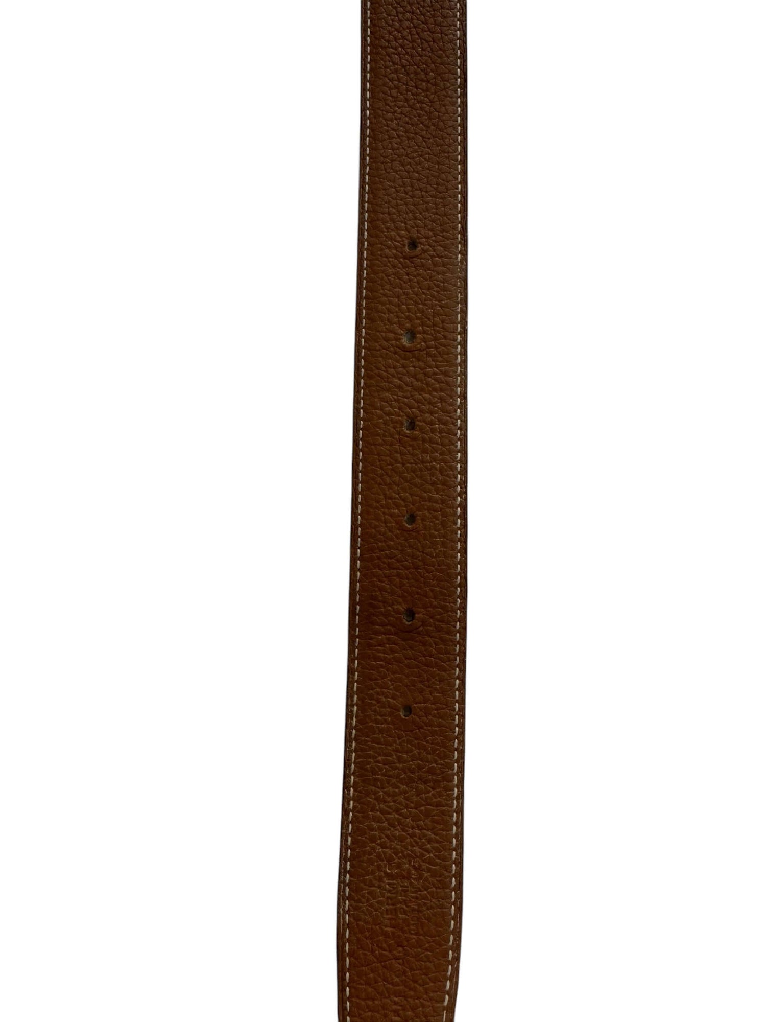Hermes - Ceinture réversible H T.85