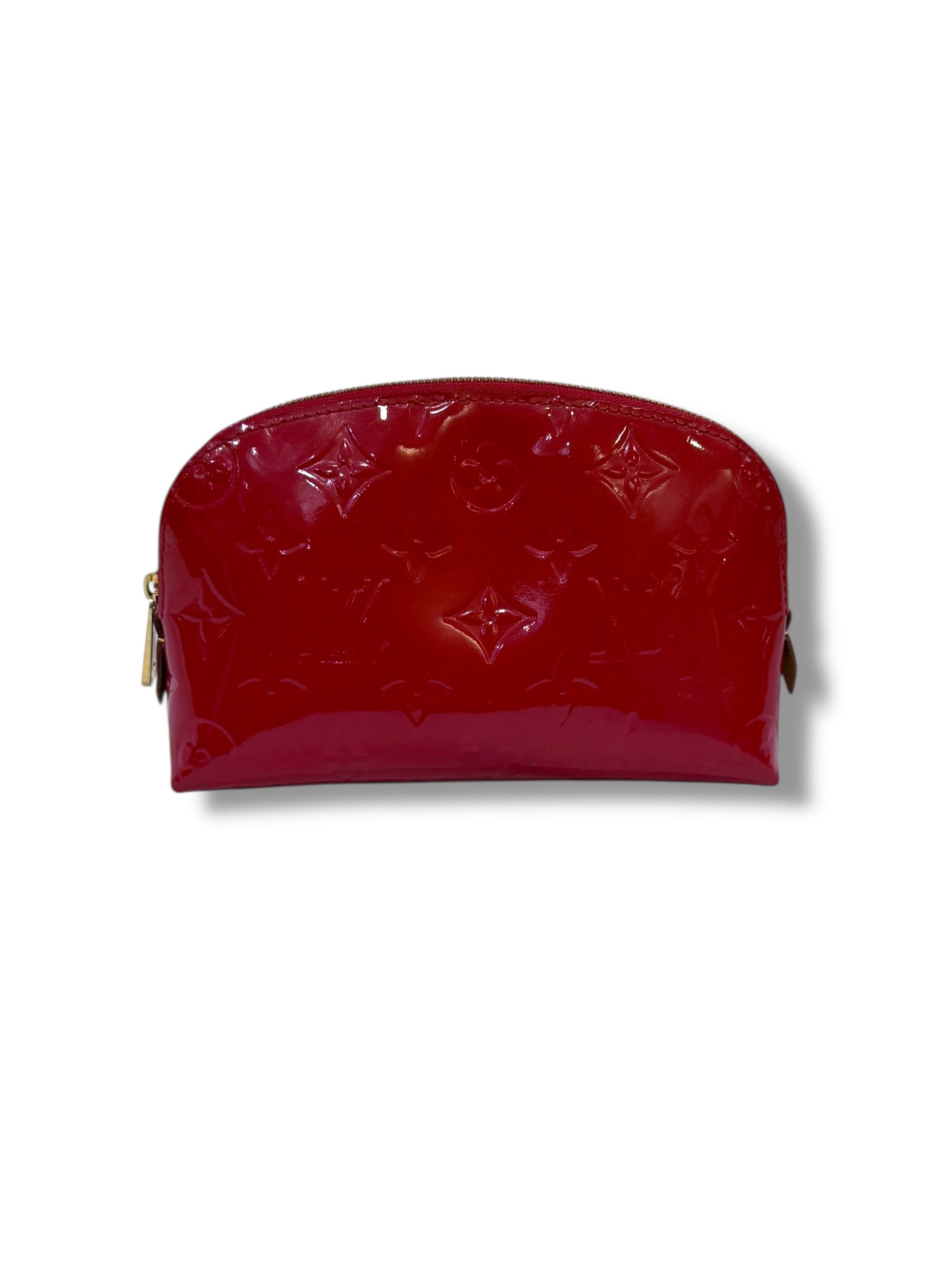Louis Vuitton - Pochette cosmétique vernis monogram empreinte