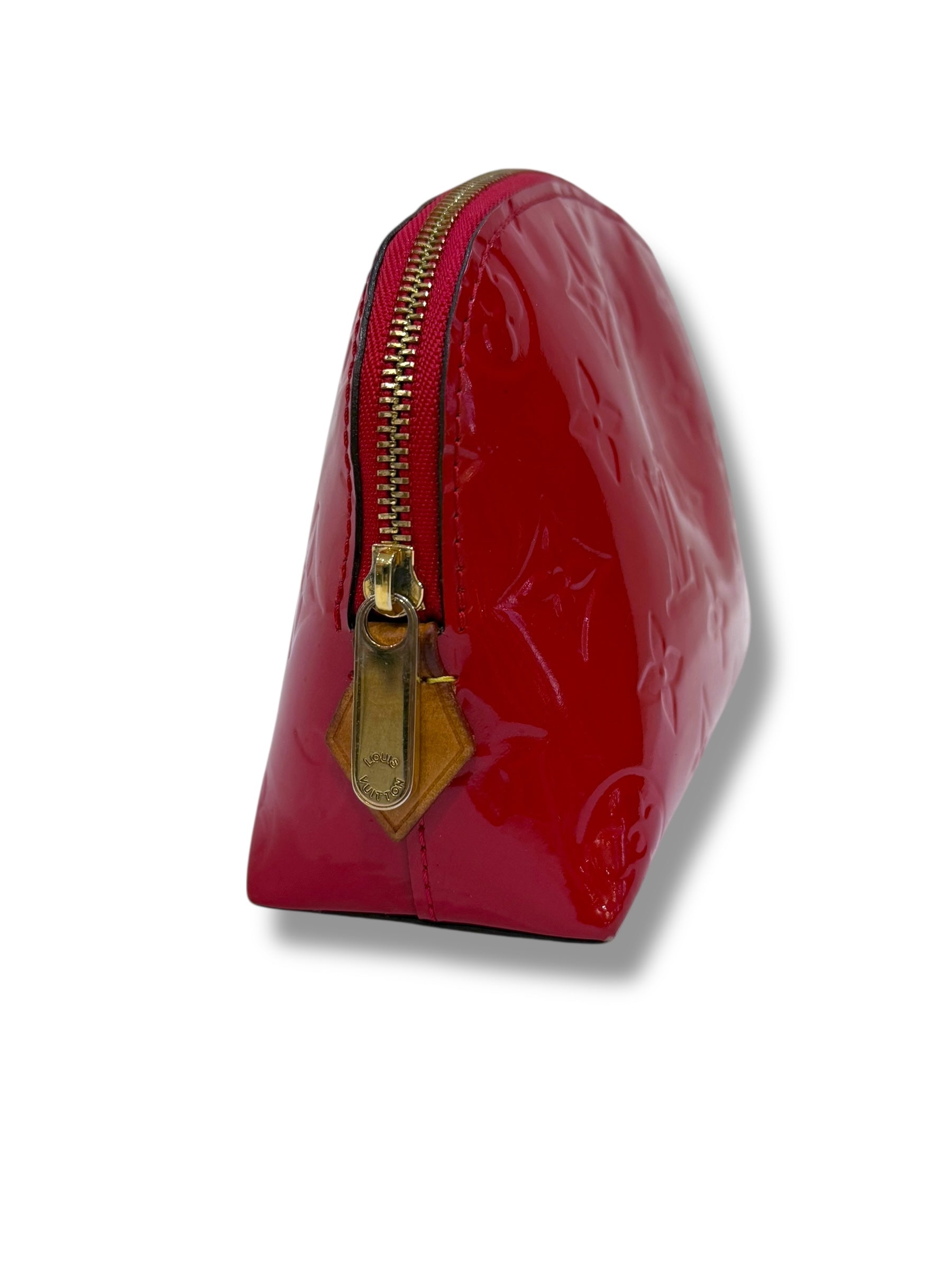 Louis Vuitton - Pochette cosmétique vernis monogram empreinte
