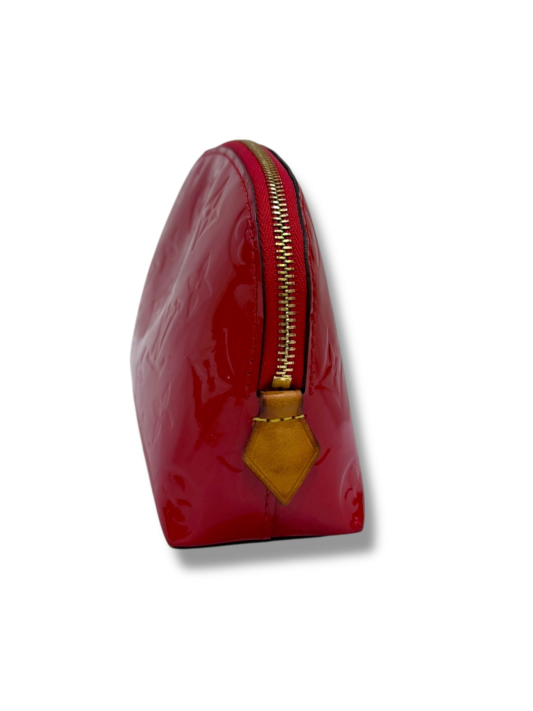 Louis Vuitton - Pochette cosmétique vernis monogram empreinte