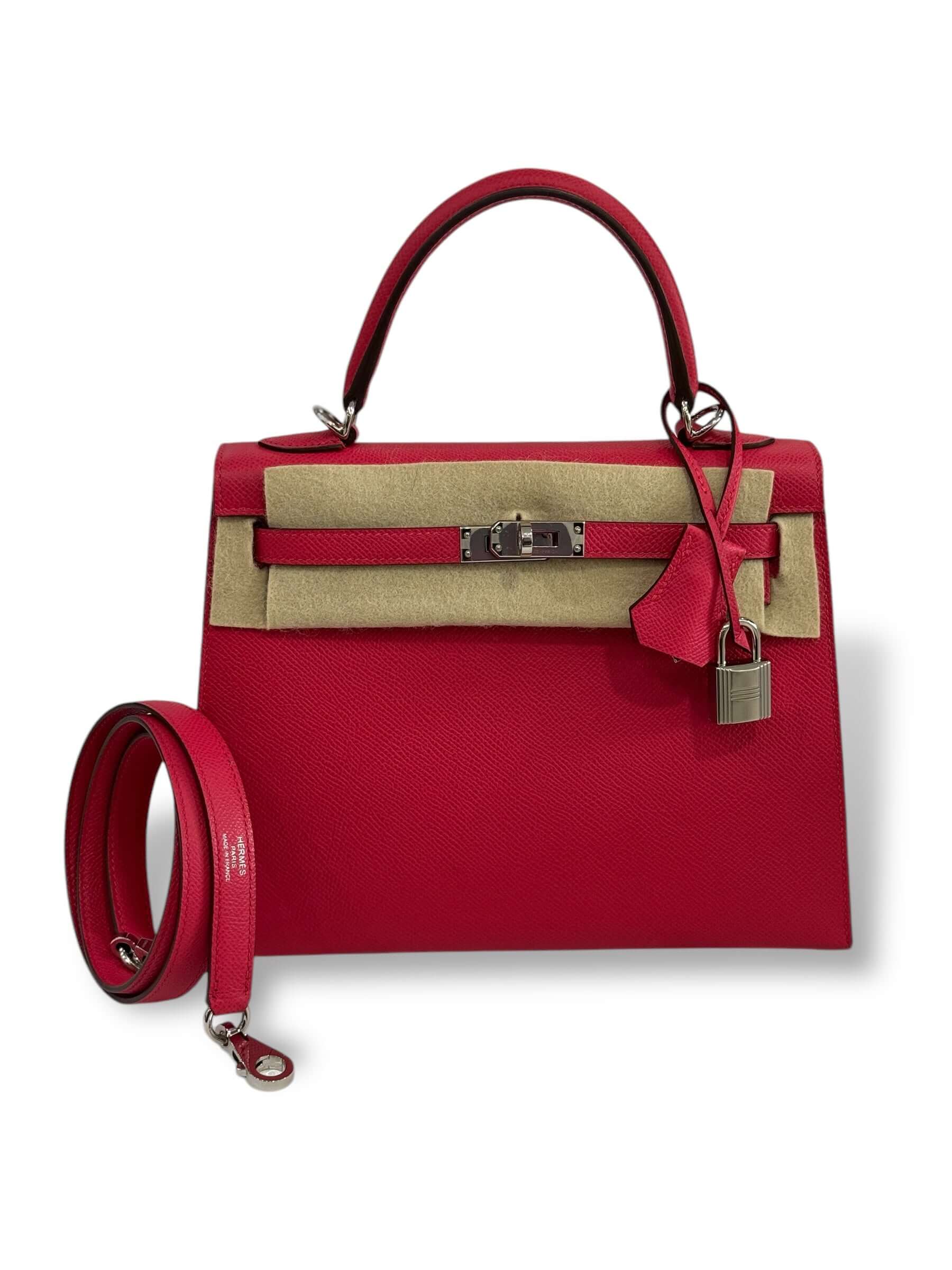Hermès - Sac Kelly II 25 Sellier epsom
