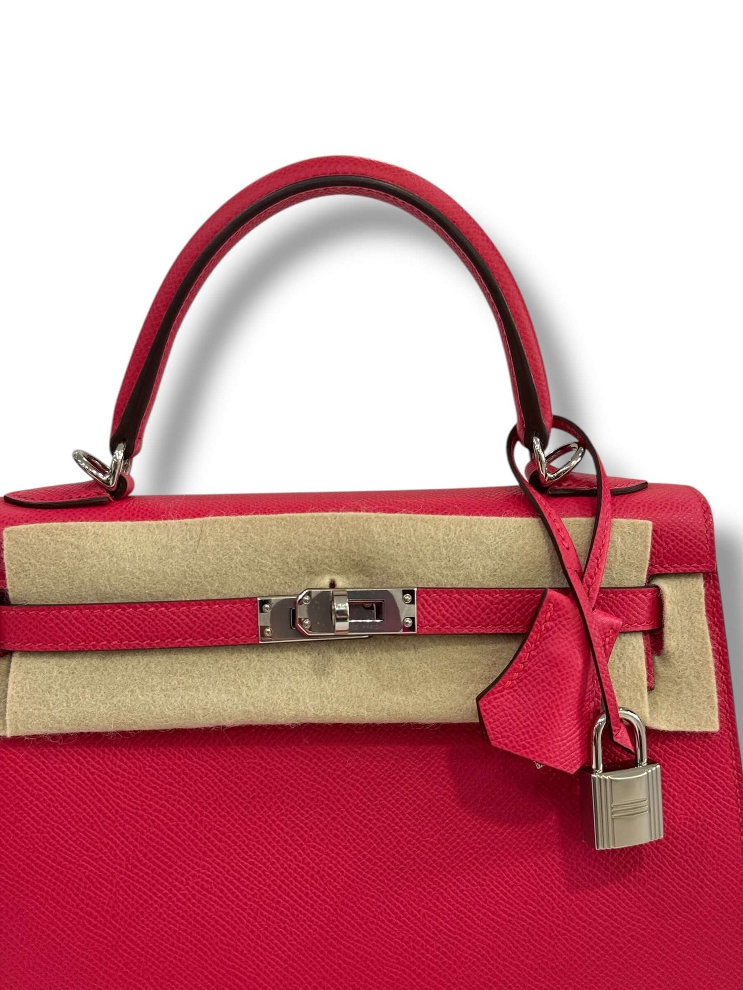 Hermès - Sac Kelly II 25 Sellier epsom