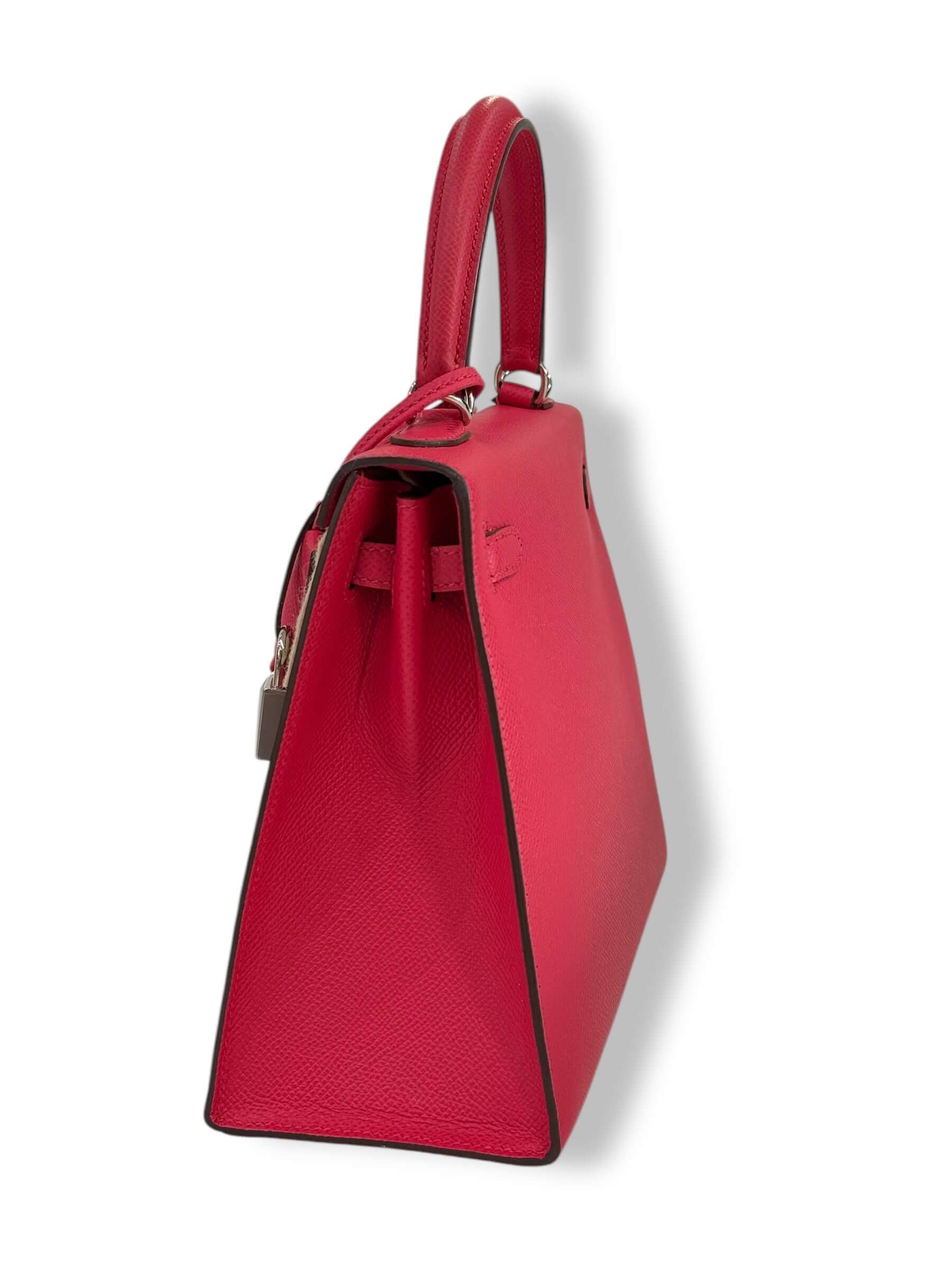 Hermès - Sac Kelly II 25 Sellier epsom