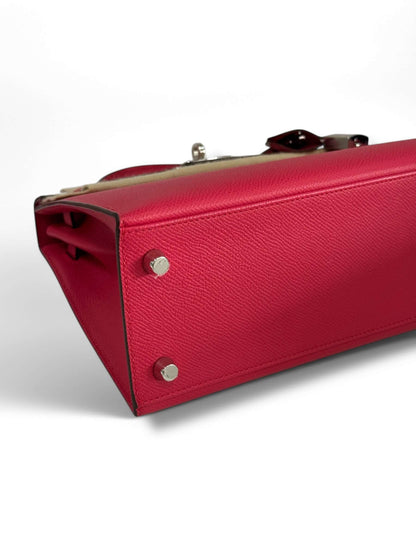 Hermès - Sac Kelly II 25 Sellier epsom