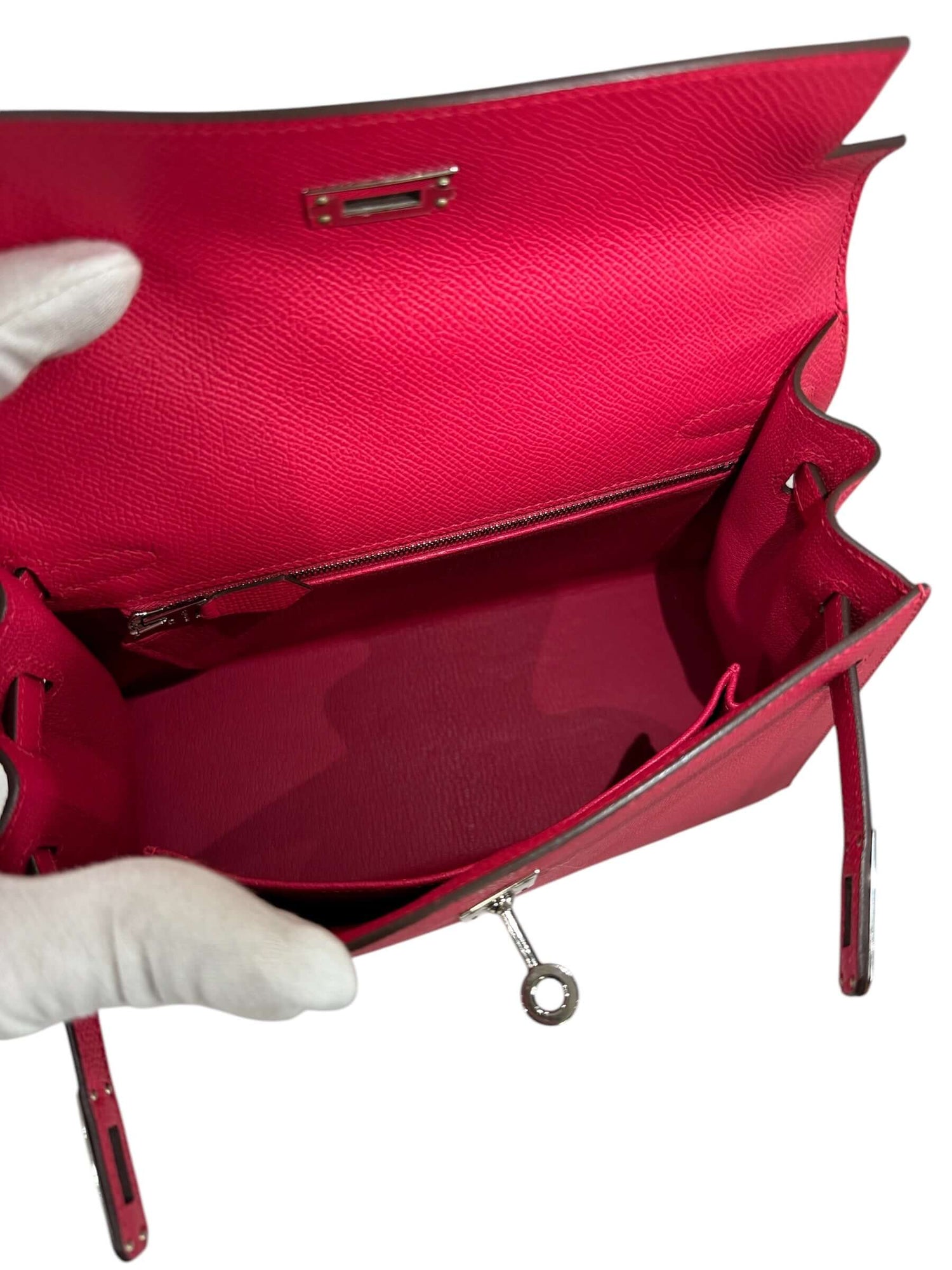 Hermès - Sac Kelly II 25 Sellier epsom