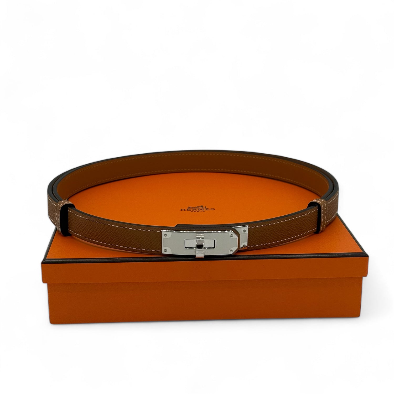 Hermès - Kelly-Gürtel Palladium