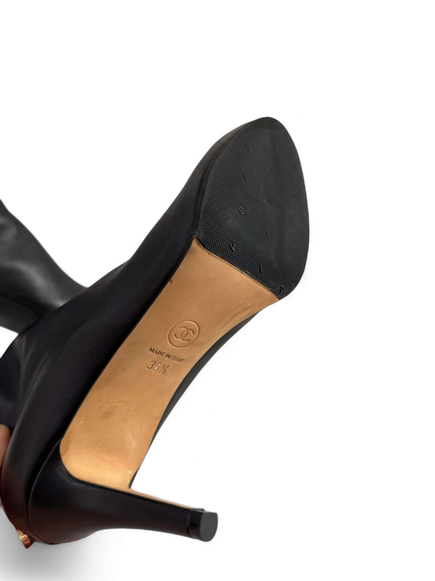 샤넬 - 하이힐 38.5사이즈