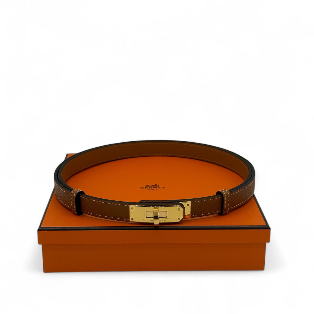 Hermès - Ceinture Kelly GHW