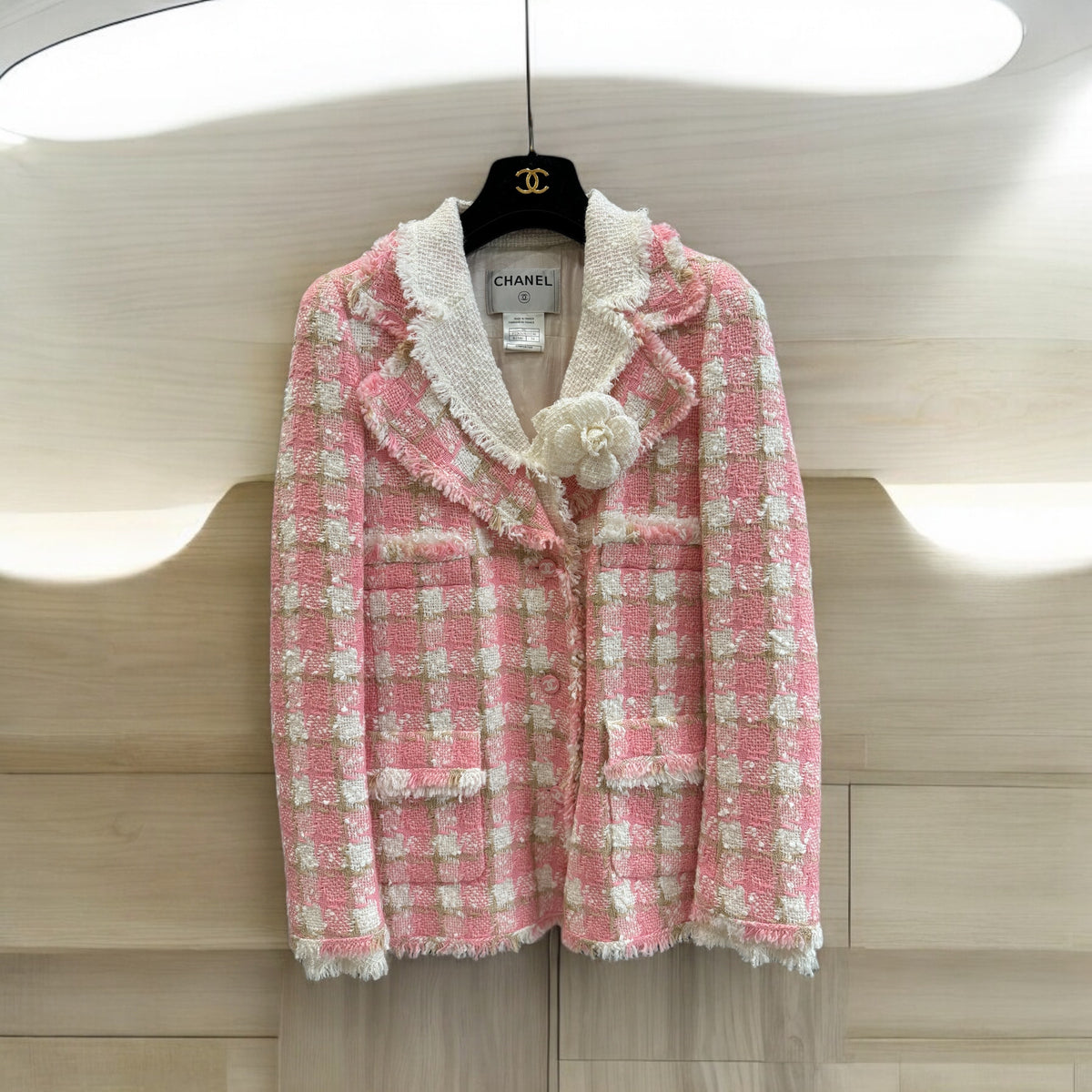 Chanel – Tweedjacke Gr. 34
