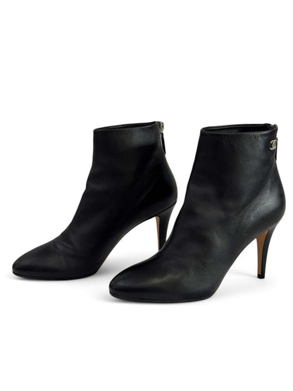 샤넬 - 하이힐 38.5사이즈