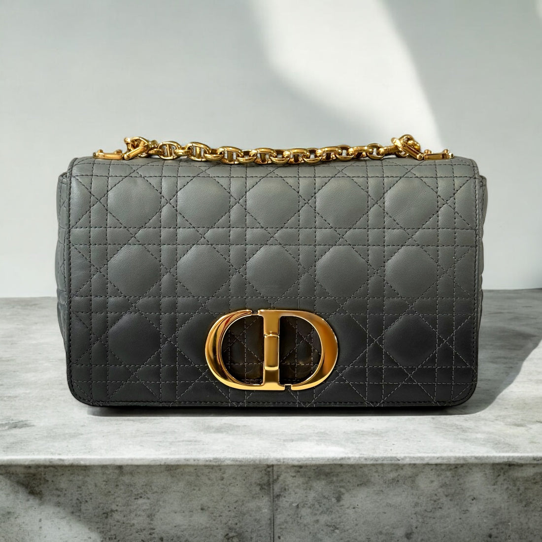 Dior - Caro Tie And Dye Medium Tasche
