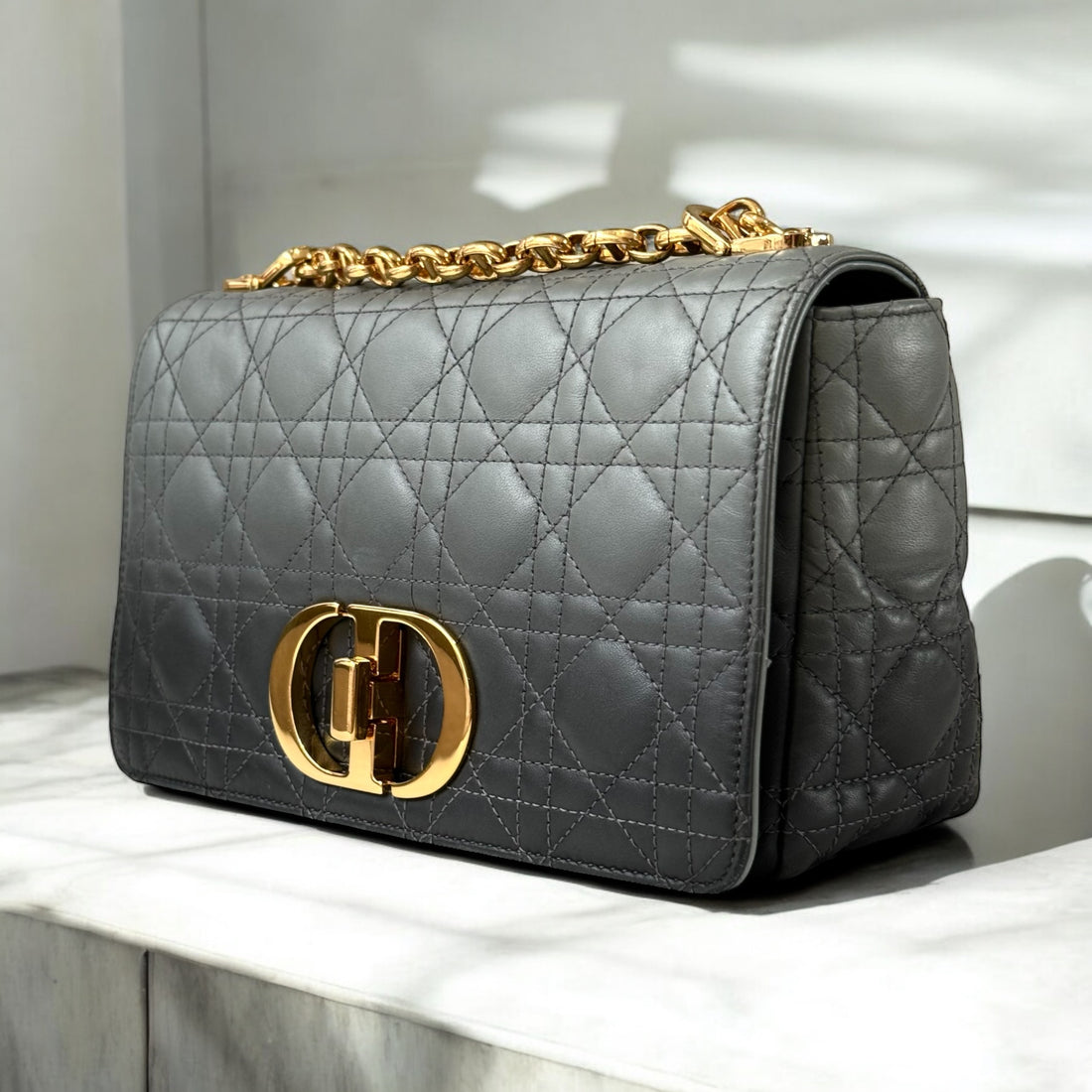 Dior - Caro Tie And Dye Medium Tasche