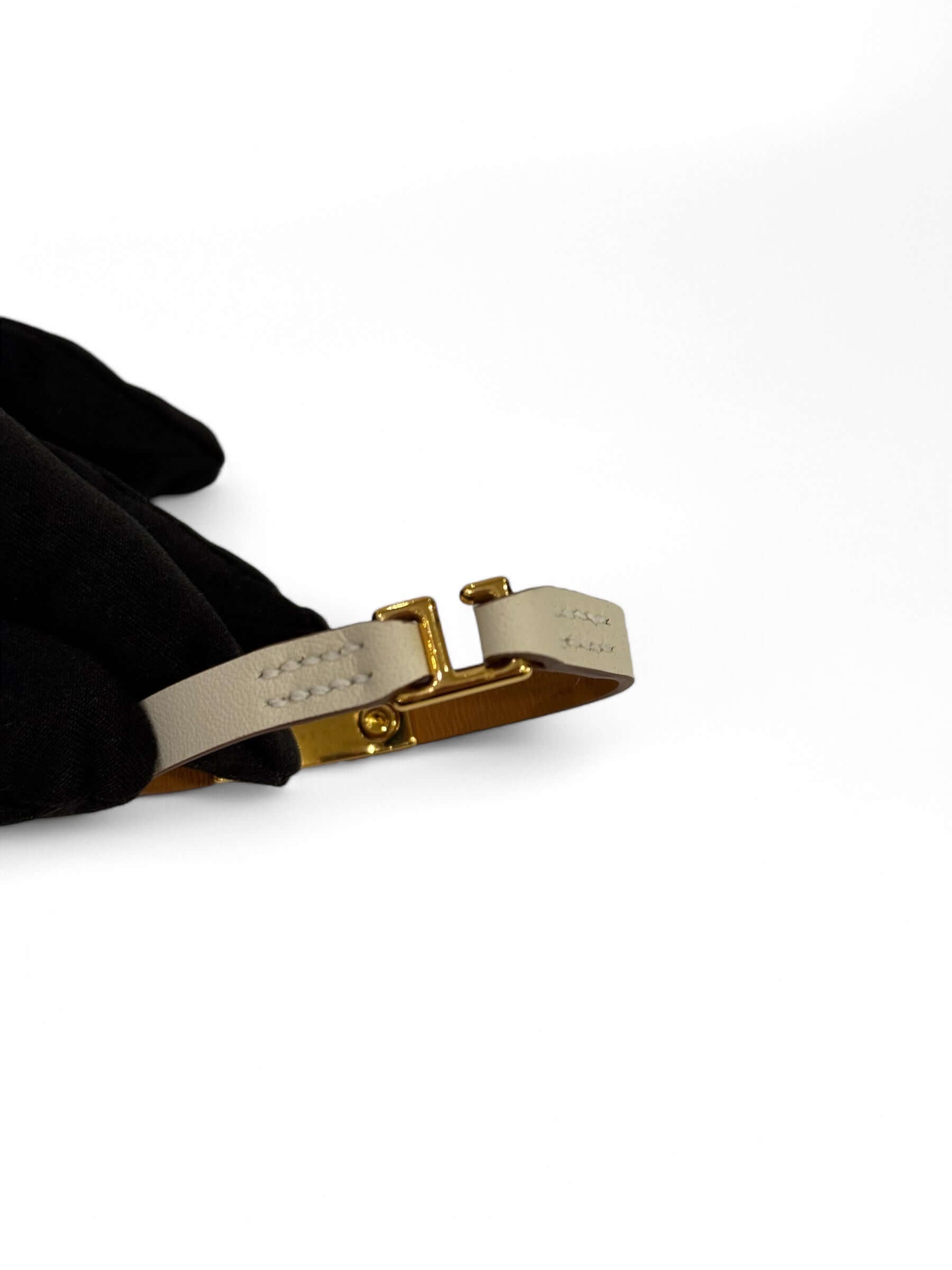 Hermès - Bracelet Rivale mini T.1