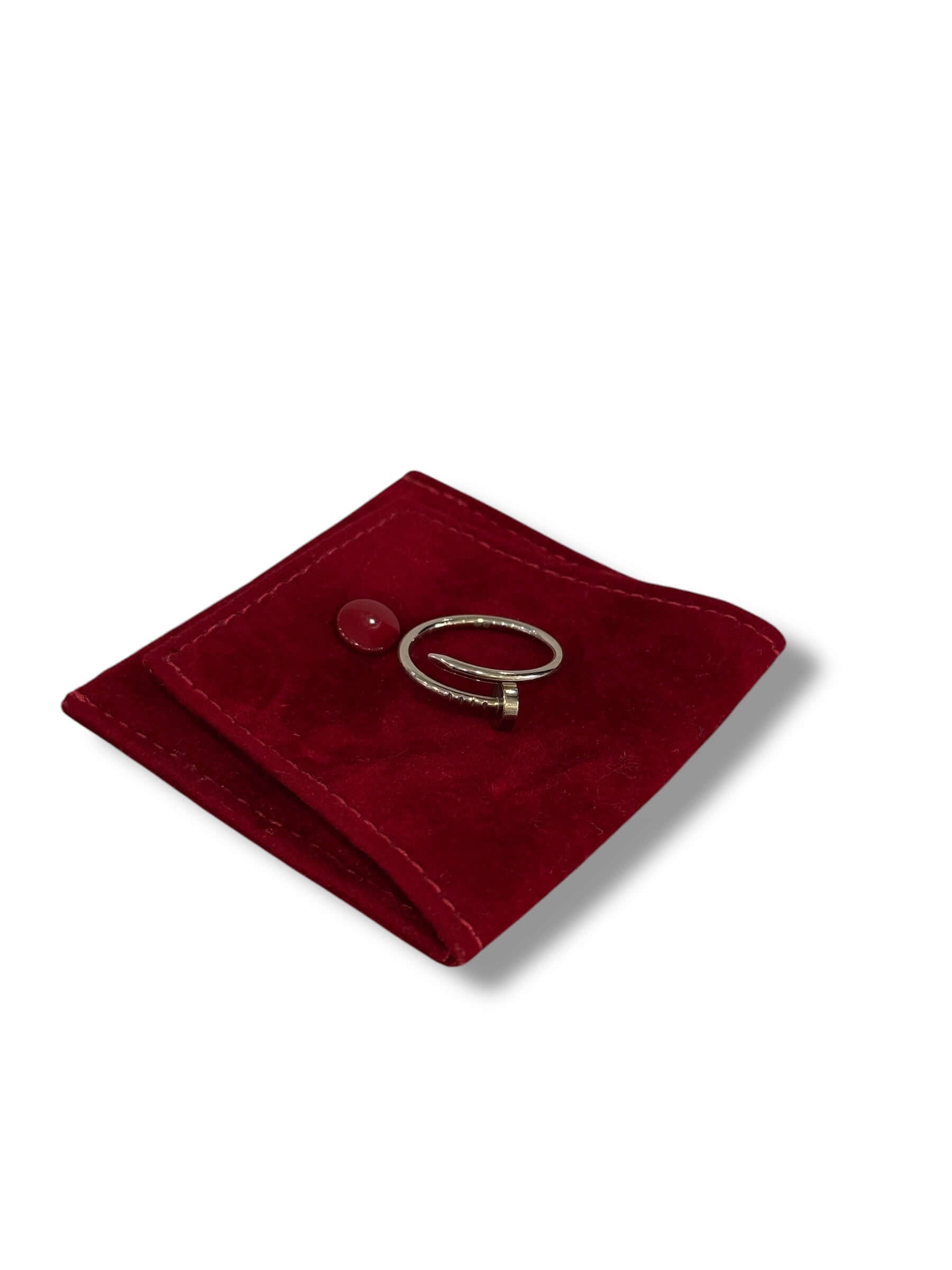 Cartier - Bague Juste un Clou or gris T.54