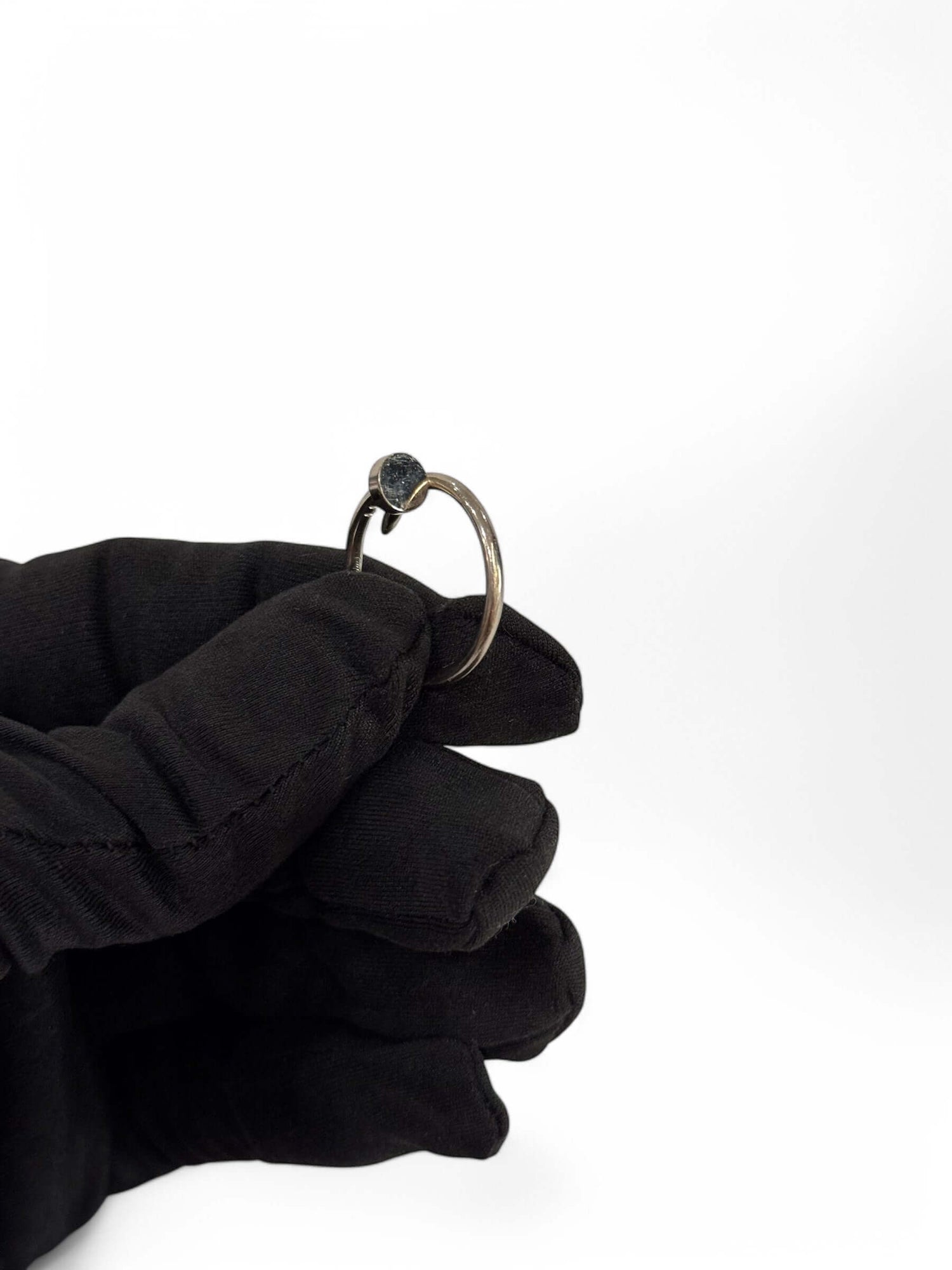 Cartier - Bague Juste un Clou or gris T.54