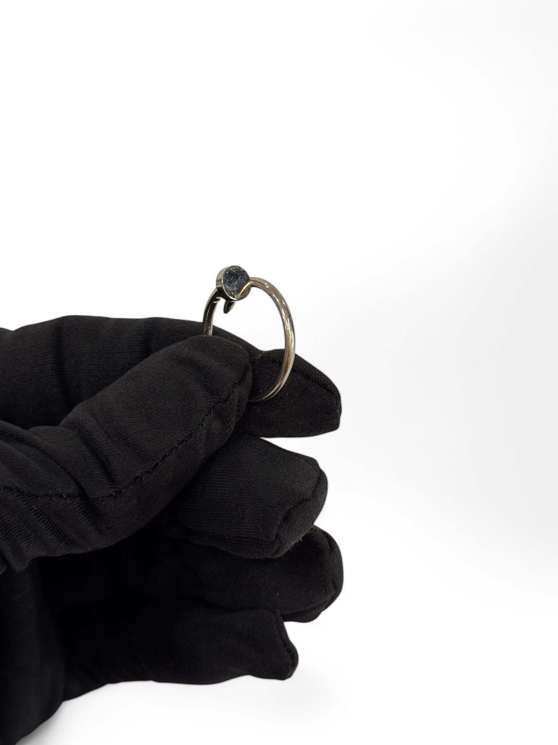 Cartier - Bague Juste un Clou or gris T.54