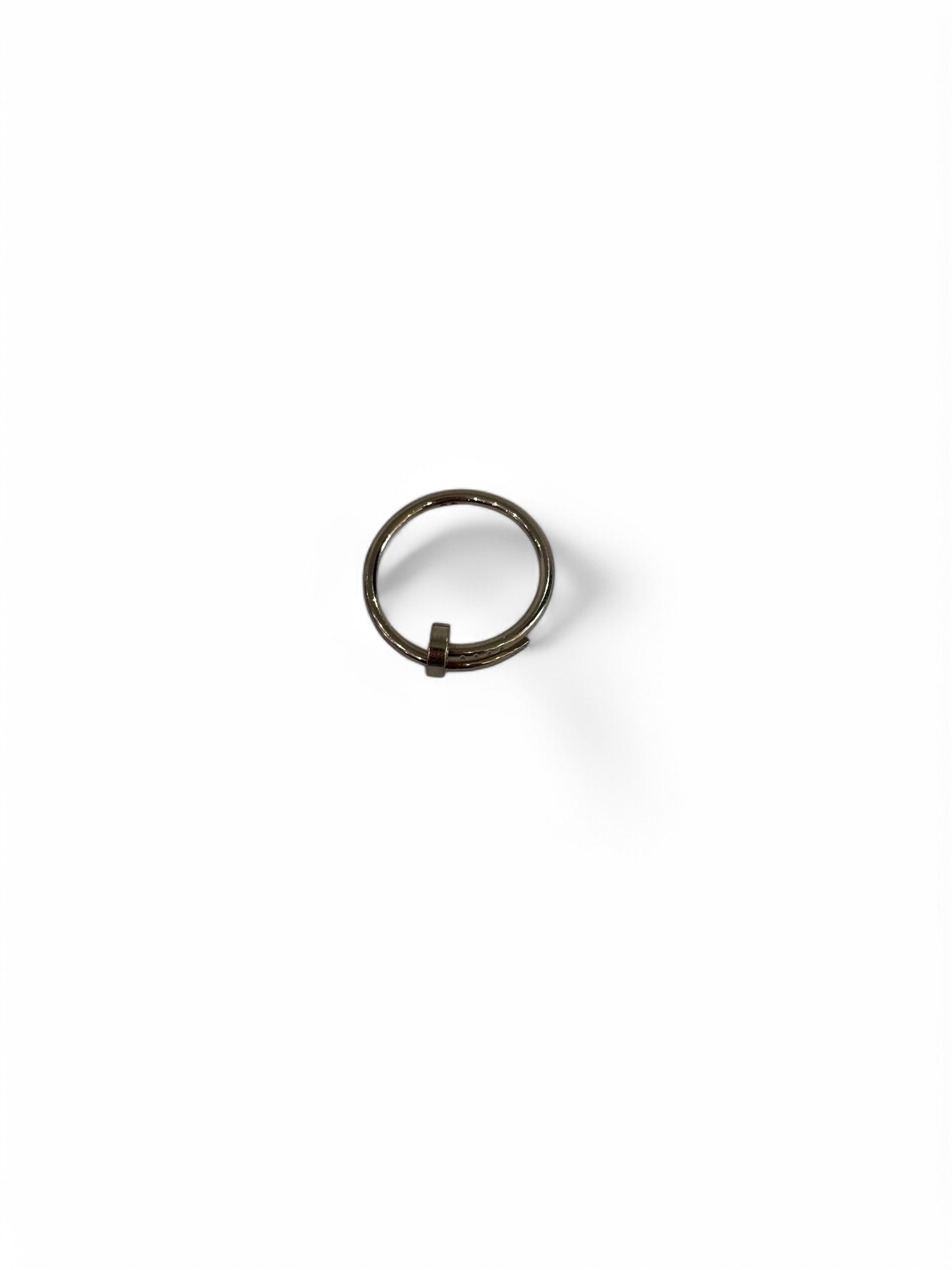 Cartier - Bague Juste un Clou or gris T.54