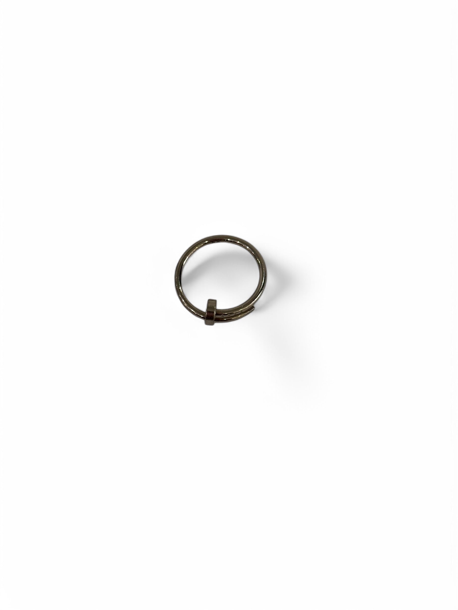 Cartier - Bague Juste un Clou or gris T.54