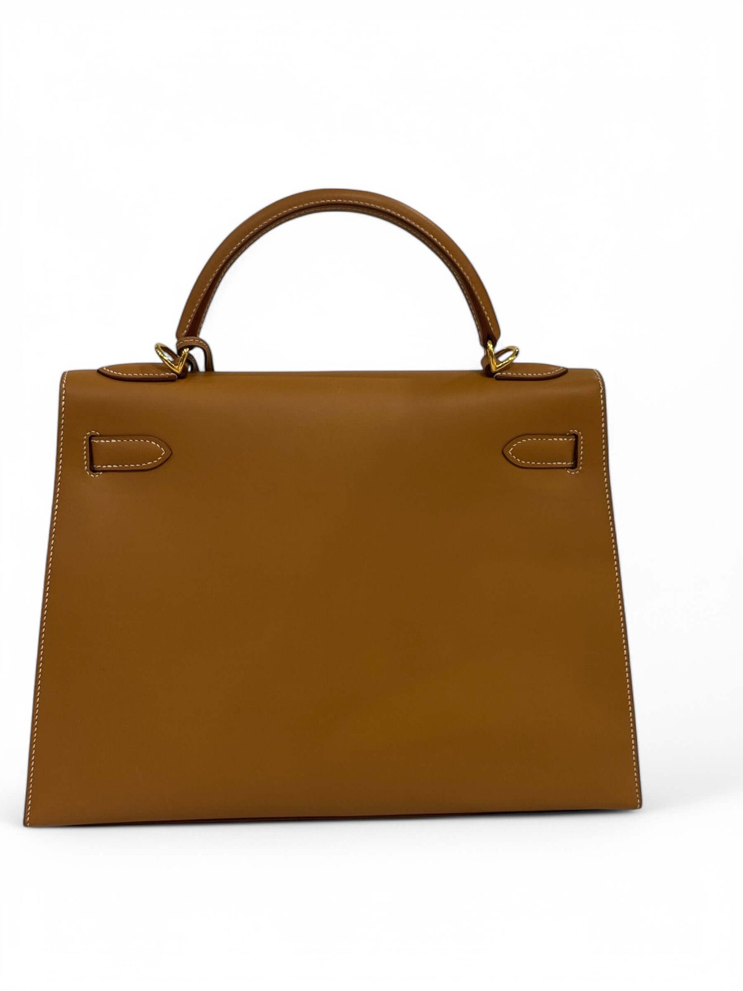 Hermès - Sac Kelly II Sellier 32 veau Sombrero