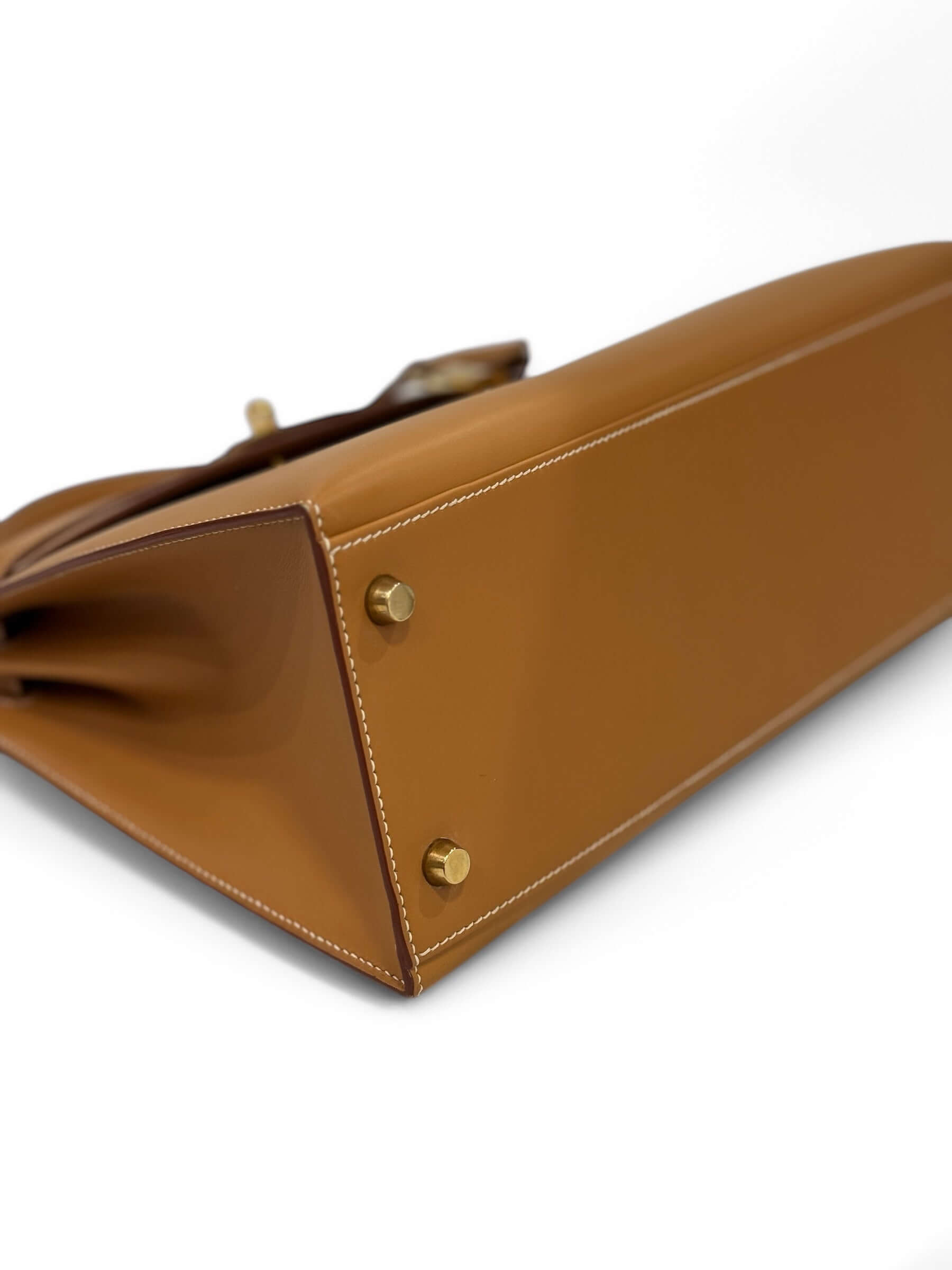 Hermès - Sac Kelly II Sellier 32 veau Sombrero