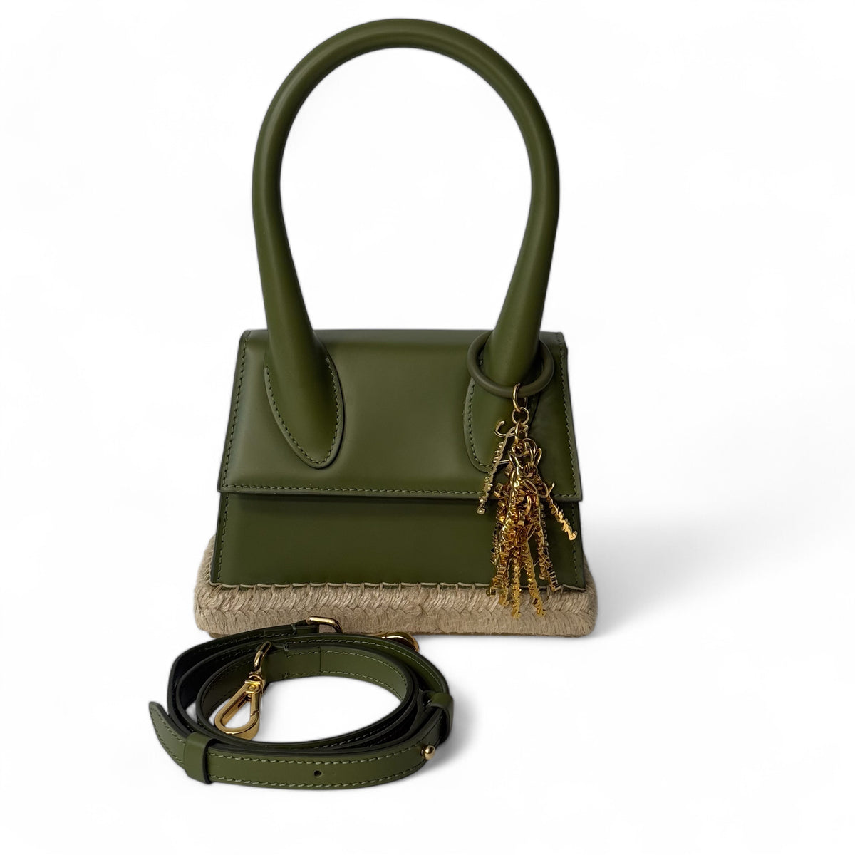Jacquemus - Borsa Chiquito kaki