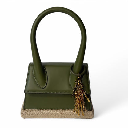 Jacquemus - Borsa Chiquito kaki
