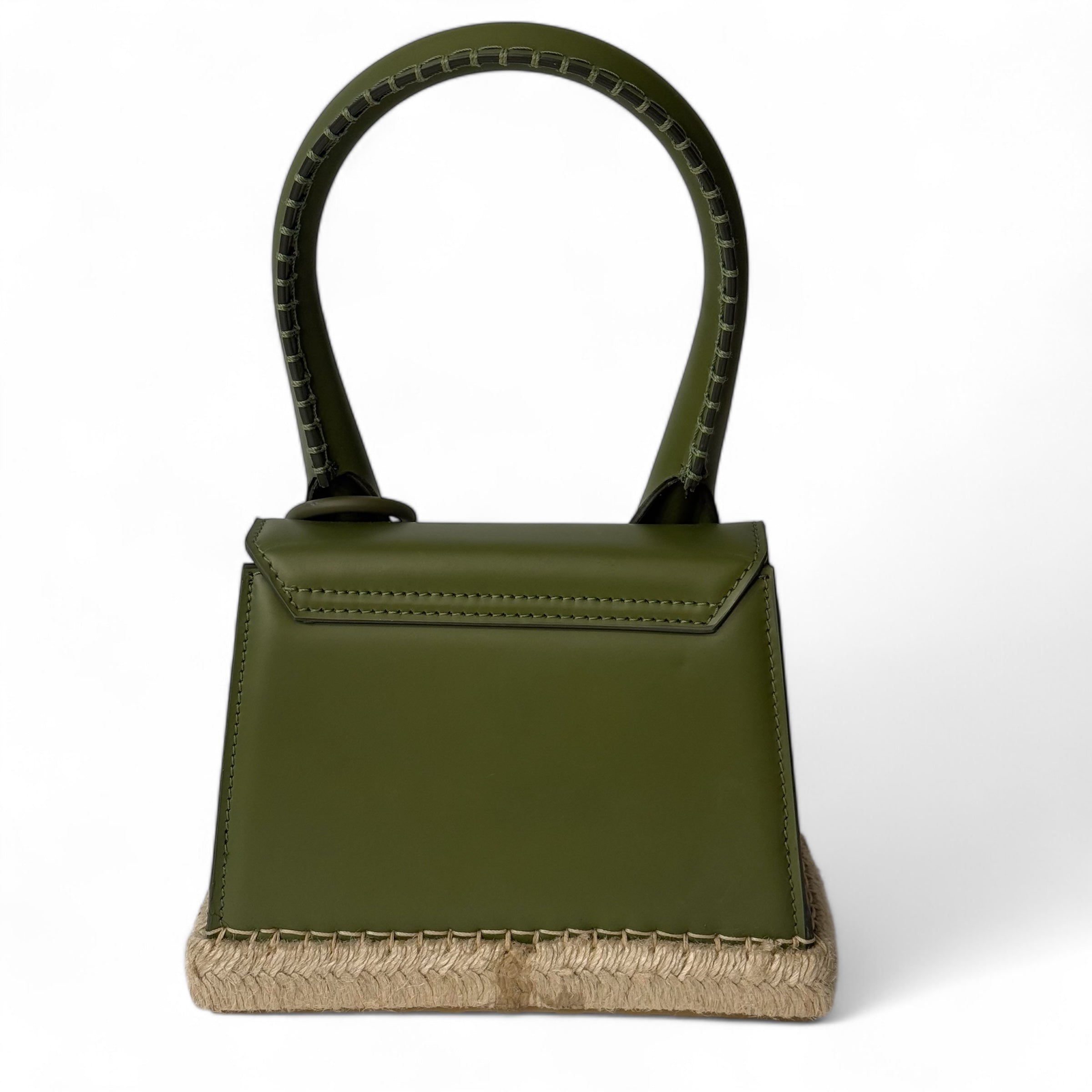 Jacquemus - Chiquito khaki bag – Les Folies d'Eugenie