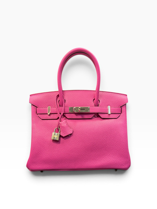 Hermès / Birkin 30 Magnolia PHW