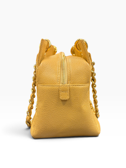 Chanel : Sac cabas beige
