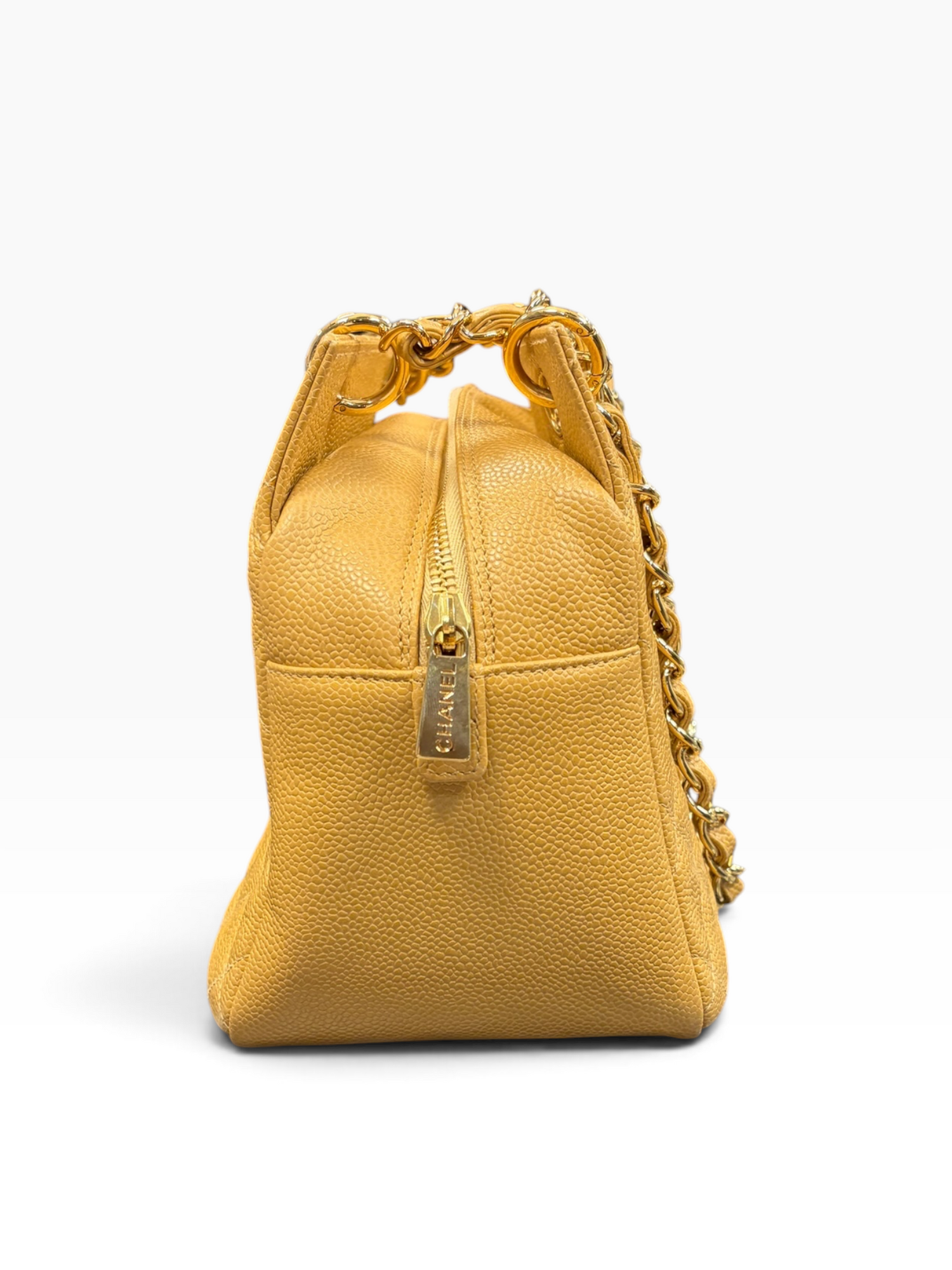 Chanel : Sac cabas beige