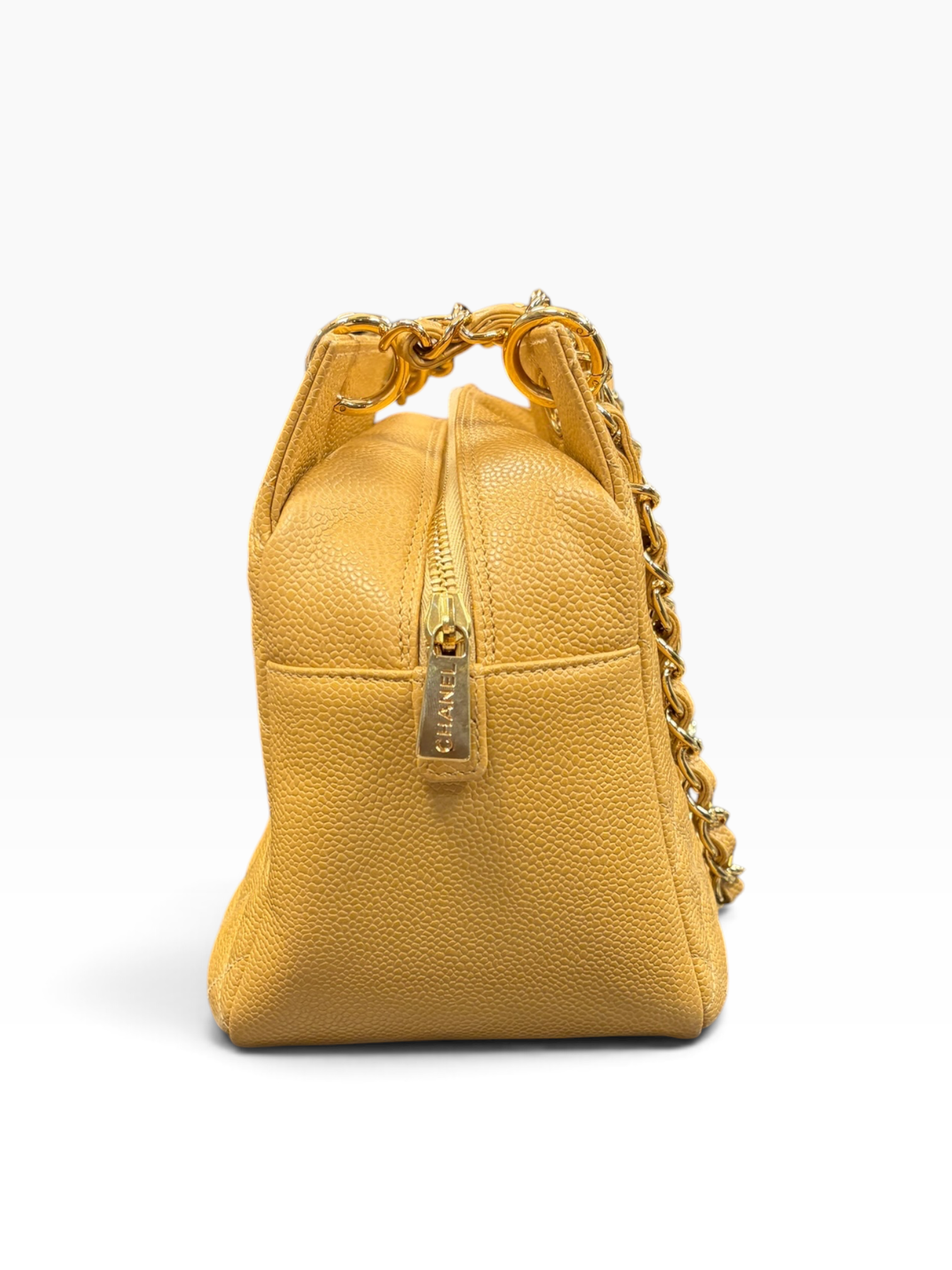 Chanel : Sac cabas beige