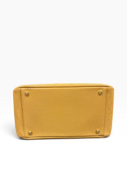 Chanel : Sac cabas beige